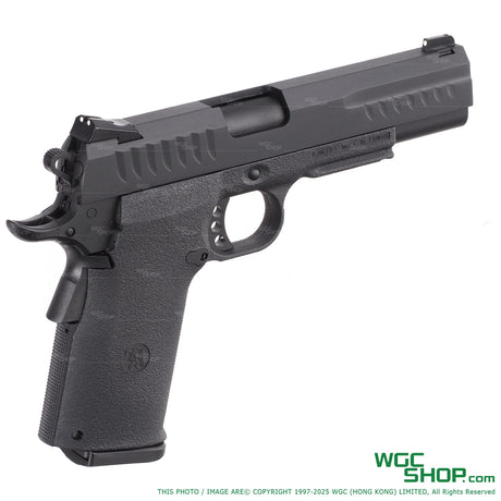 KJ WORKS Hi-Capa KP-08 GBB Airsoft - Black-