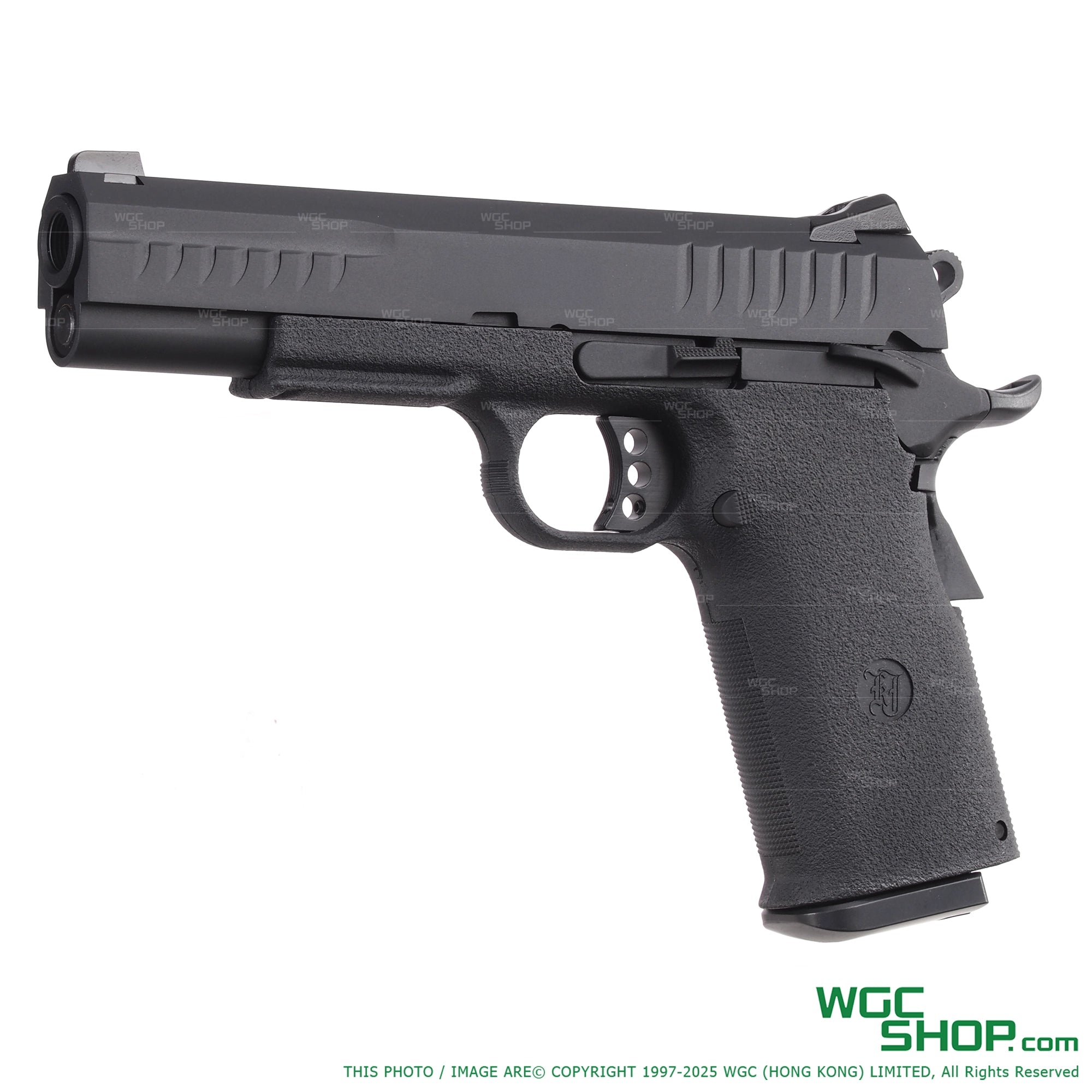 KJ WORKS Hi-Capa KP-08 GBB Airsoft - Black - WGC Shop KJ WORKS Hi-Capa KP-08 GBB Airsoft - Black - WGC Shop