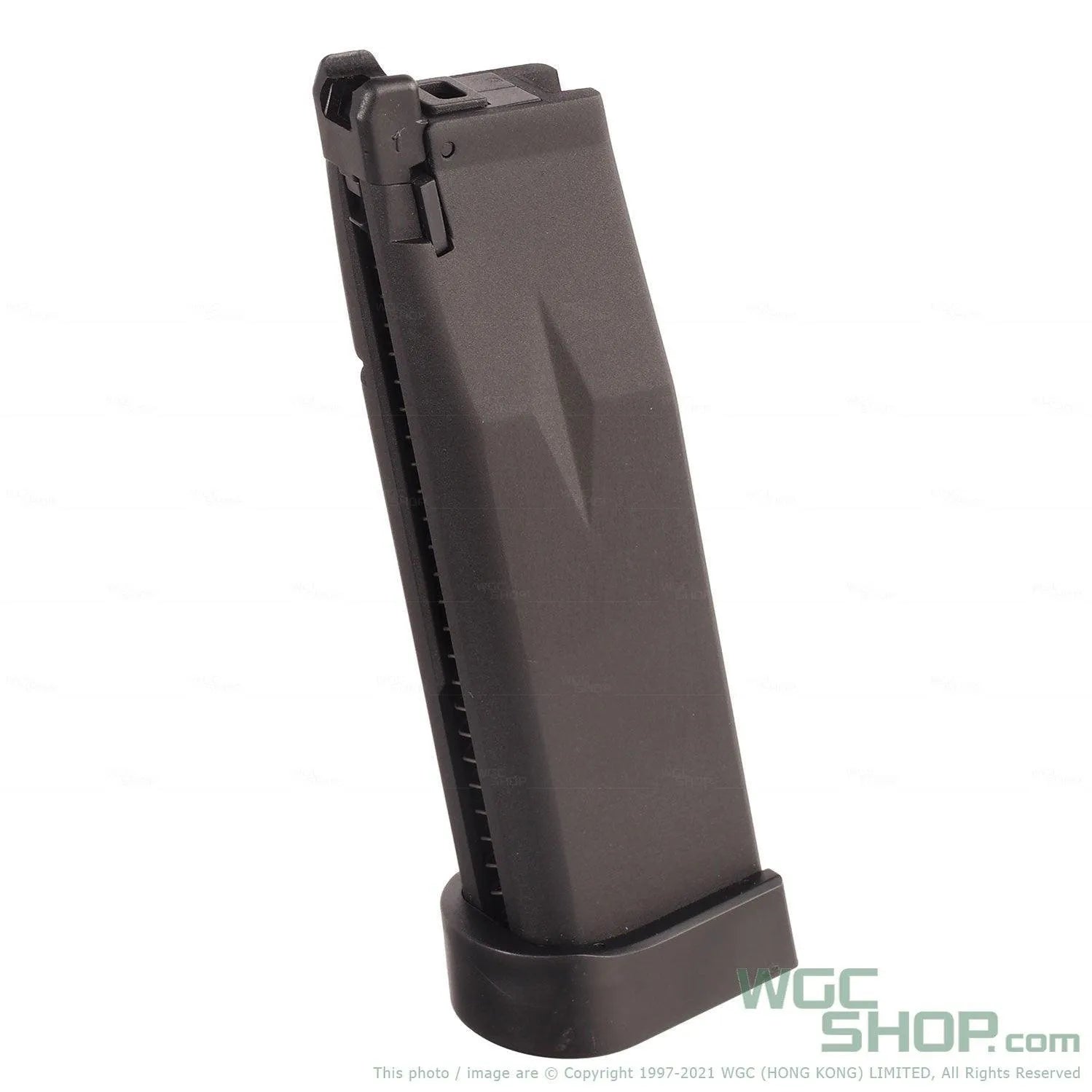 KJ WORKS KP-05 28Rds CO2 Airsoft Magazine ( Strip Type ) - WGC Shop