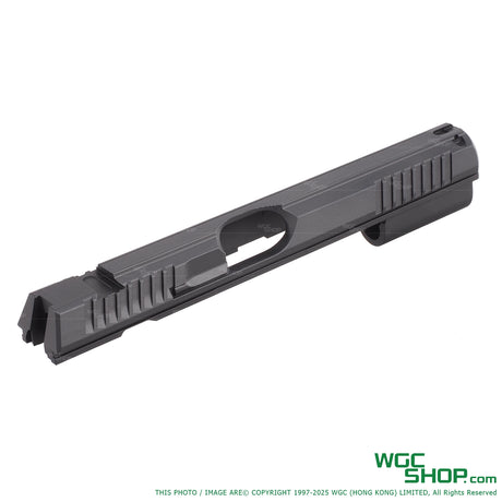 Right view of KJ Works CZ Shadow 2 Slide