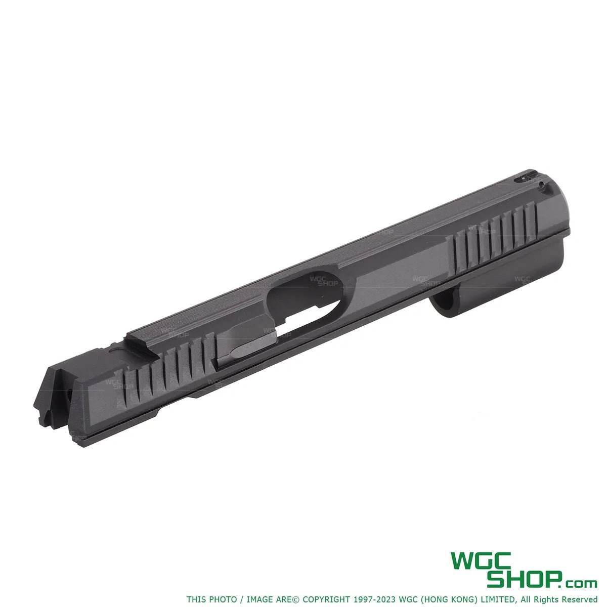Right view of KJ WORKS Original Parts - Shadow 2 GBB Slide w/Barrel Bearing ( 02 + 19 )