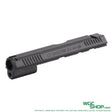 Left view of KJ WORKS Original Parts - Shadow 2 GBB Slide w/Barrel Bearing ( 02 + 19 )