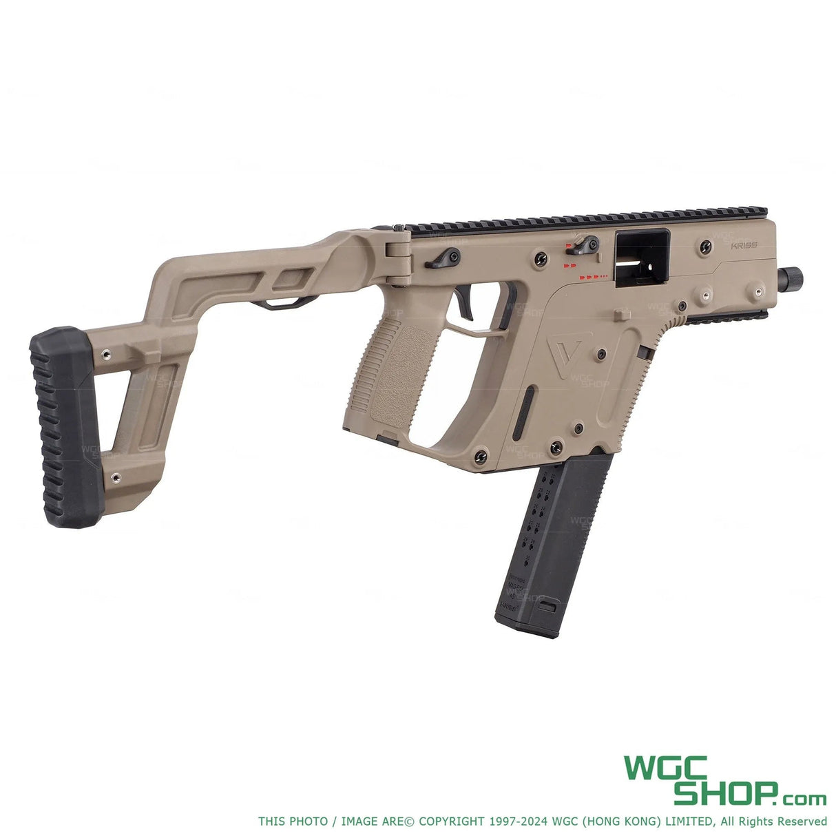 KRYTAC Kriss Vector GBB Airsoft - FDE-WGC Shop