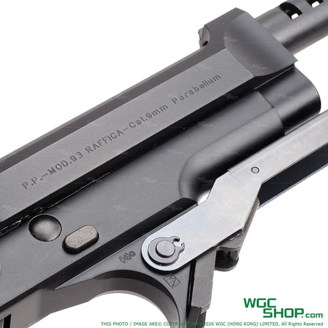 Right close-up of KSC M93R II GBB Airsoft HW - System 7