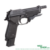 Right view of KSC M93R II GBB Airsoft HW - System 7