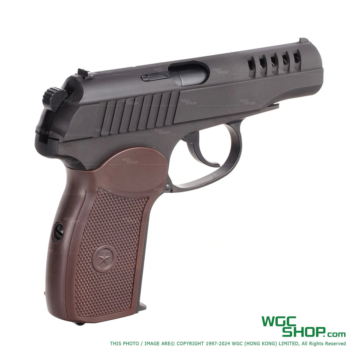 KSC Makarov PM Finish Custom HW GBB Airsoft ( Japan Limited Version )-WGC Shop