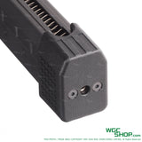 Bottom close-up view of KWA 48Rds TAC-9 Gas Airsoft Magazine - WGC Shop