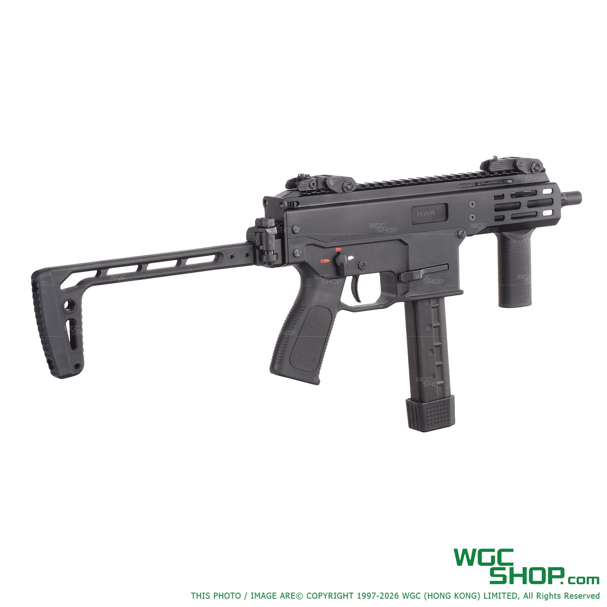 Right view of KWA TAC-9 GBB Airsoft - WGC Shop
