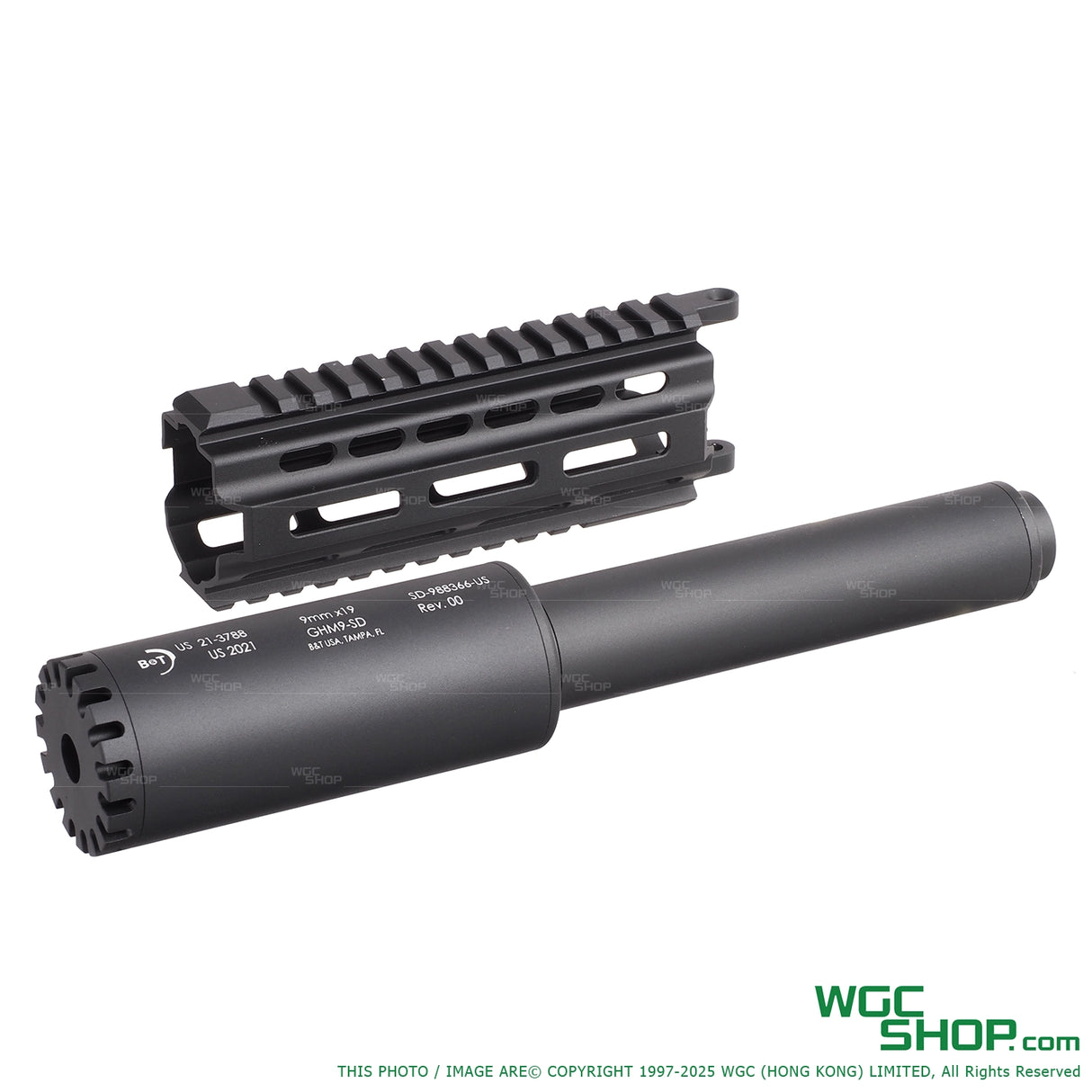 GHM9 SD Kit with Big Suppressor