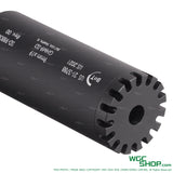 Close-up of GHM9 SD big suppressor