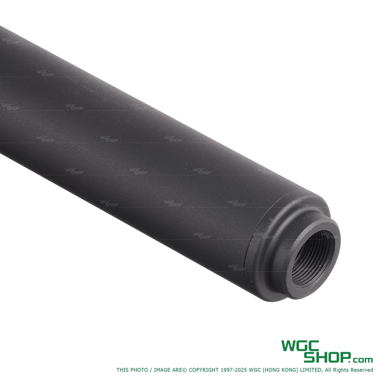 Close-up of GHM9 SD big suppressor 2