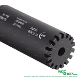 Close-up of GHM9 SD big suppressor