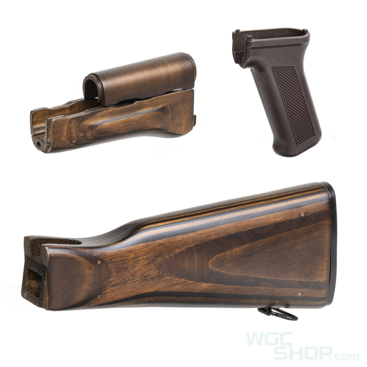 LCT AKM Handguard Set with Vintage Color ( PK383 ) - WGC Shop