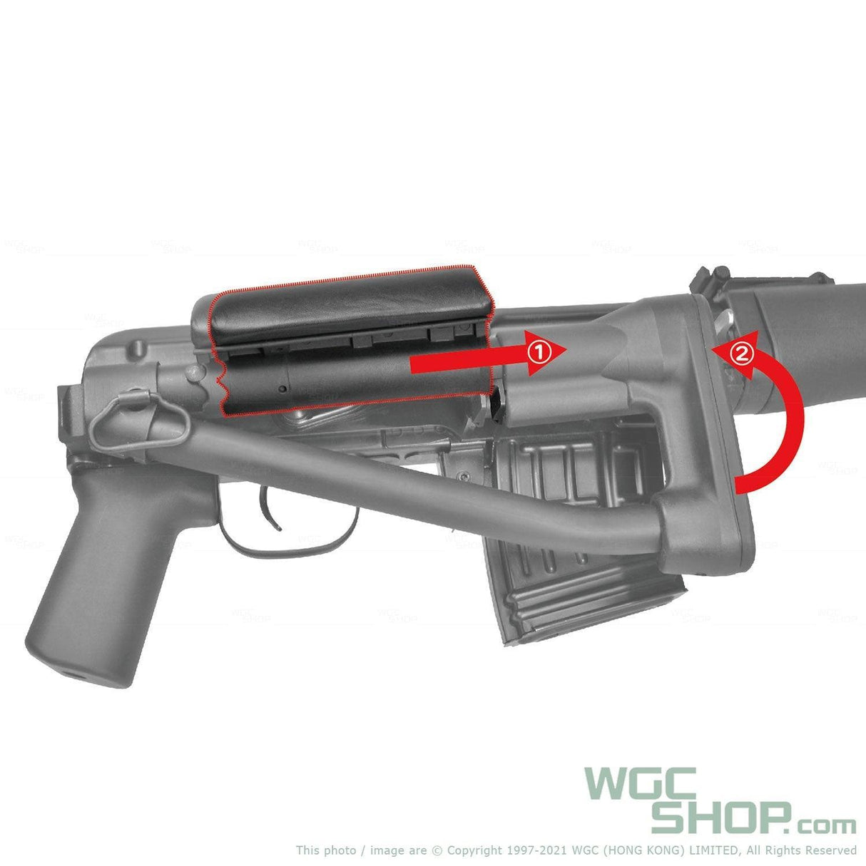 LCT SVD-S Electric Airsoft ( AEG ) - WGC Shop