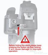 LCT Z Series PT-3 AK Foldable Buttstock Classic ( ZPT-3 ) - WGC Shop