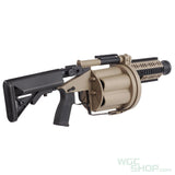 LDT MGL Airsoft Launcher - with Retractable Stock - WGC Shop