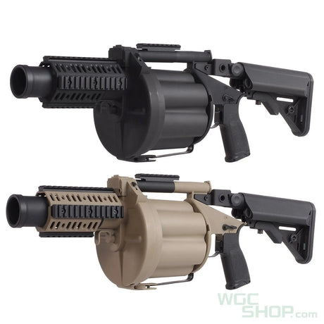 LDT MGL Airsoft Launcher - with Retractable Stock - WGC Shop