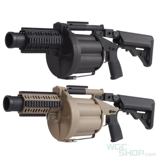 LDT MGL Airsoft Launcher - with Retractable Stock - WGC Shop