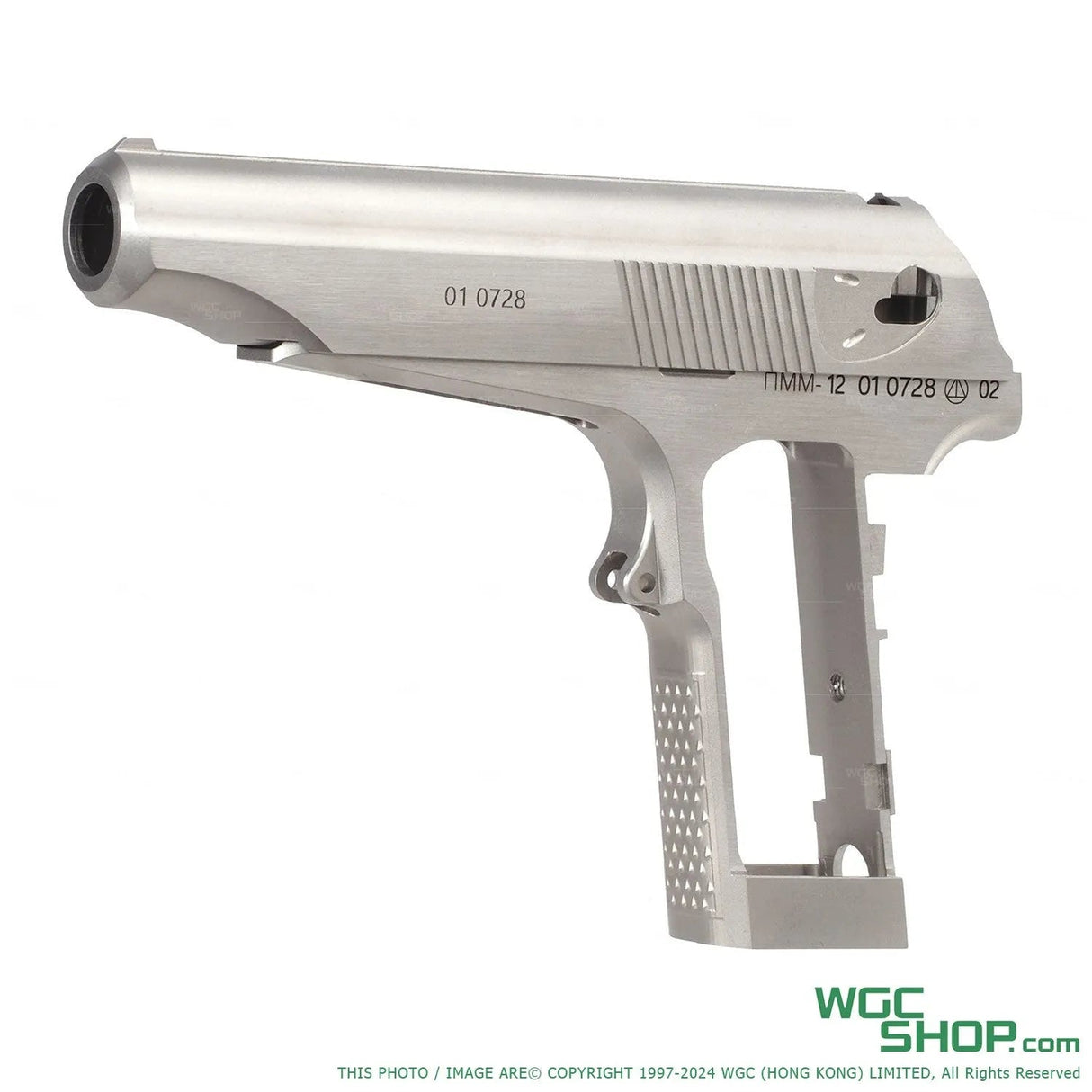 MAFIOSO Stainless Steel Conversion Kit for WE Markorov GBB-MAFIO-MKRKIT-SS-SV-WGC Shop