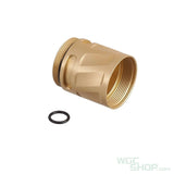 MAPLE LEAF PEW Modular Barrel Extension / Spacer - Golden Main Body MLTW-PEW-GMB - WGC Shop