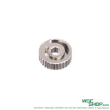 MAPLE LEAF Die Cast Zinc Alloy Adjustment Wheel for WE / MARUI / VFC / KJ GBB Pistol ( Silver )