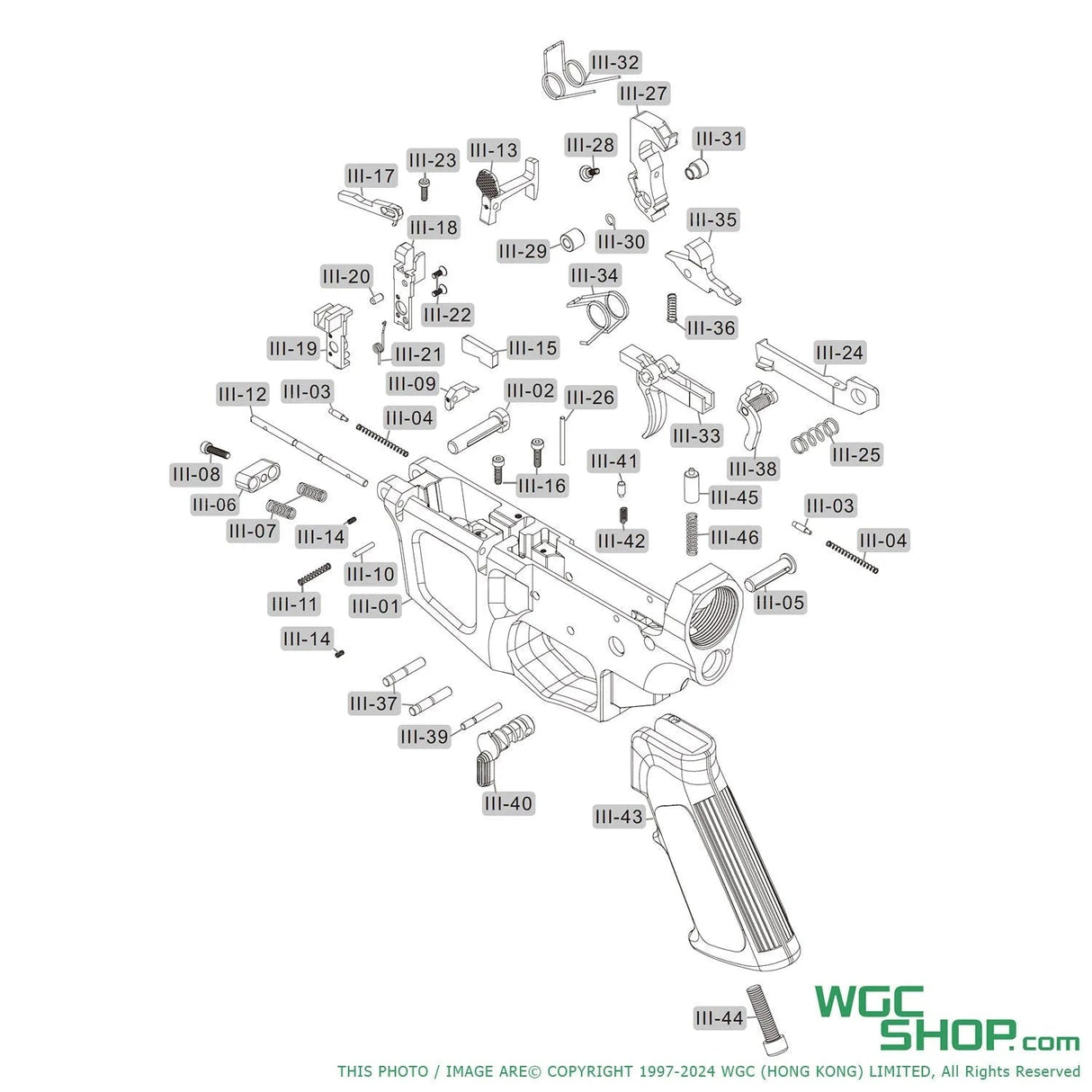 MARKSMAN IX GBB Airsoft-WGC Shop