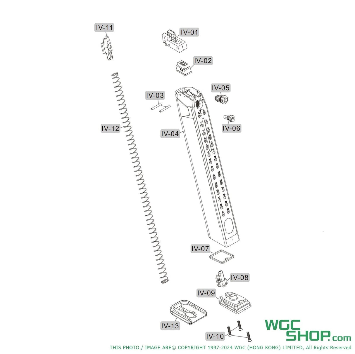 MARKSMAN IX GBB Airsoft-WGC Shop