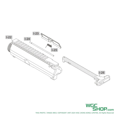 MARKSMAN IX GBB Airsoft-WGC Shop