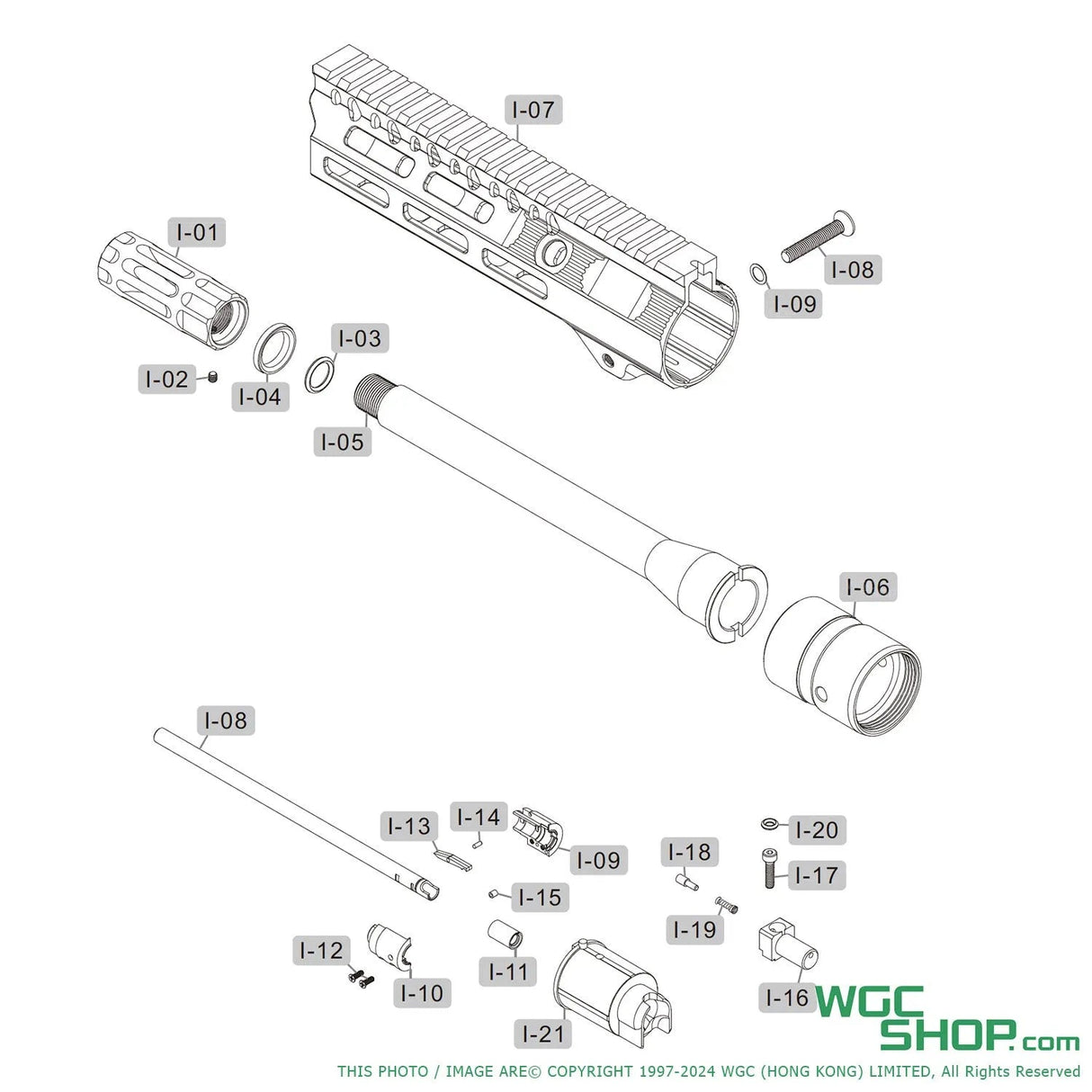 MARKSMAN IX GBB Airsoft-WGC Shop
