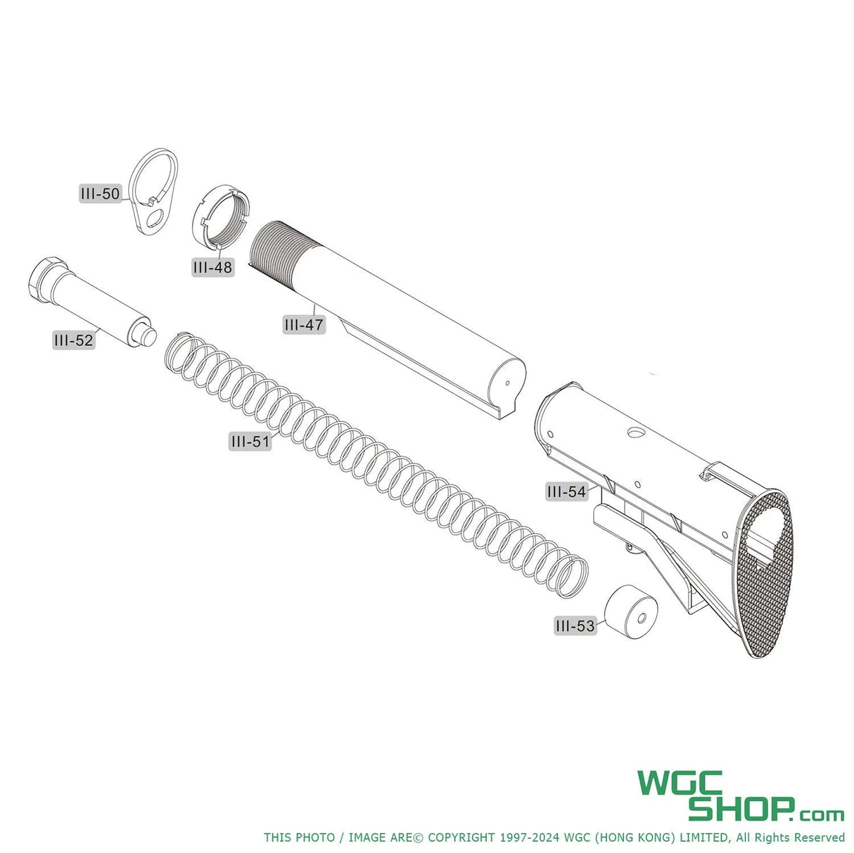 MARKSMAN IX GBB Airsoft-WGC Shop