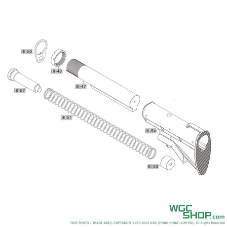 MARKSMAN IX GBB Airsoft-WGC Shop