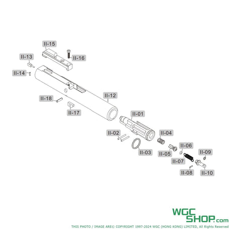 MARKSMAN IX GBB Airsoft-WGC Shop