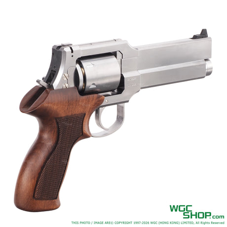 MARUSHIN Mateba Revolver 5 Inch - Sliver Wood Grip MSJP-MATEBA-5-S-WG - WGC Shop