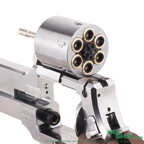 MARUSHIN Mateba Revolver 6 Inch - Sliver Wood Grip MSJP-MATEBA-6-S-WG - WGC Shop