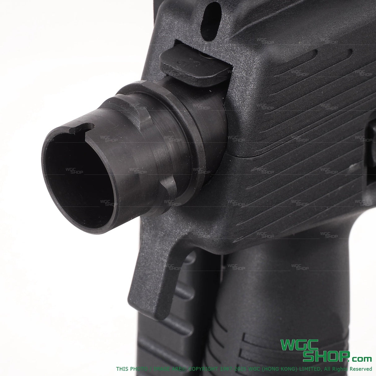 Close-Up view of Maruyama MP-IX's barrel