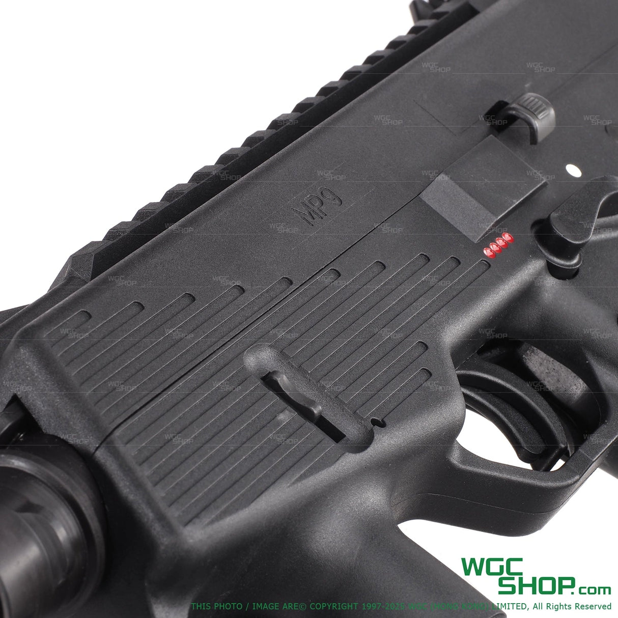 Clsoe-up of Maruyama MP IX MP9 body