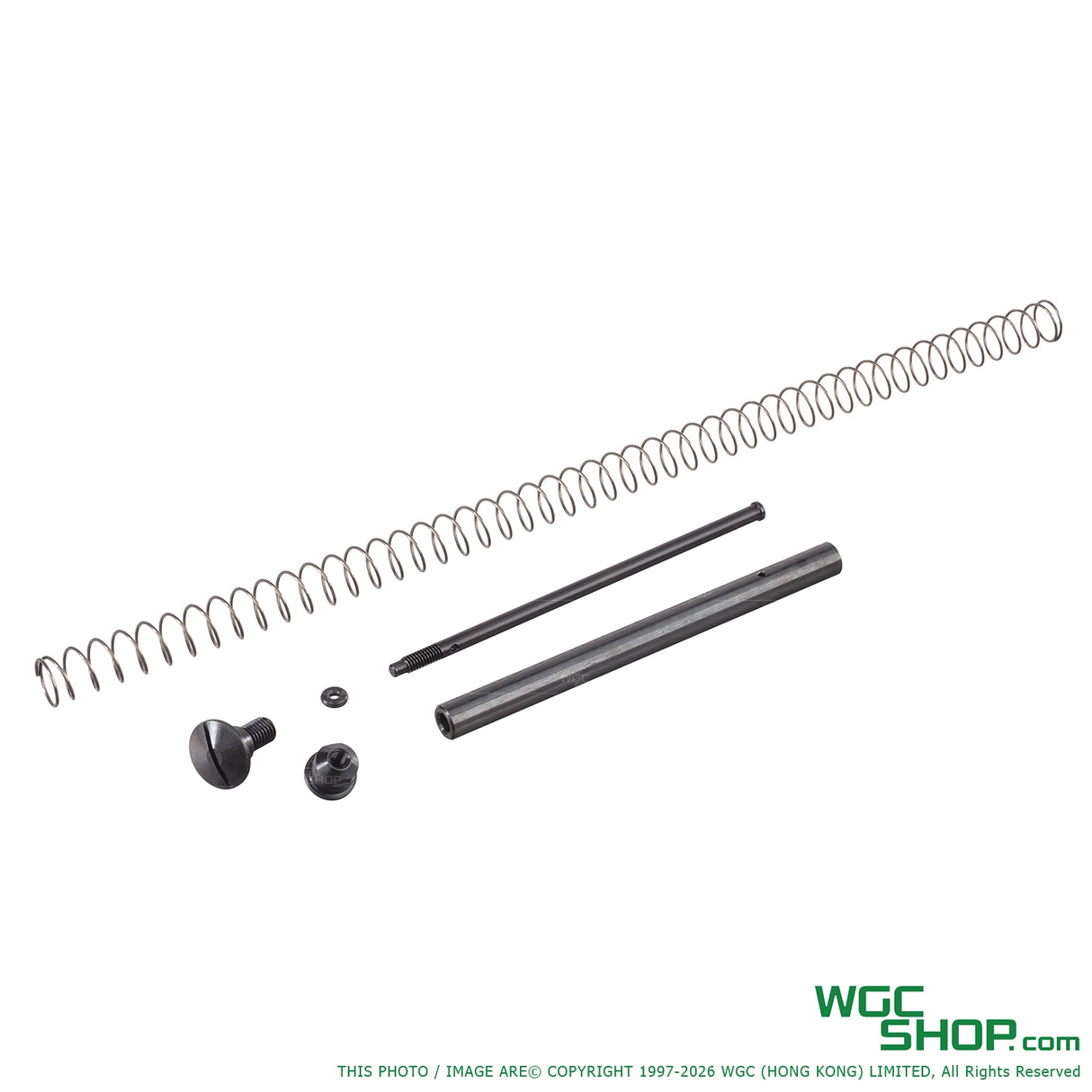 MARUYAMA Original Parts - ISO556 GBB Recoil Spring Rod Set MRYM-ISO556-03-19/20-SET - WGC Shop