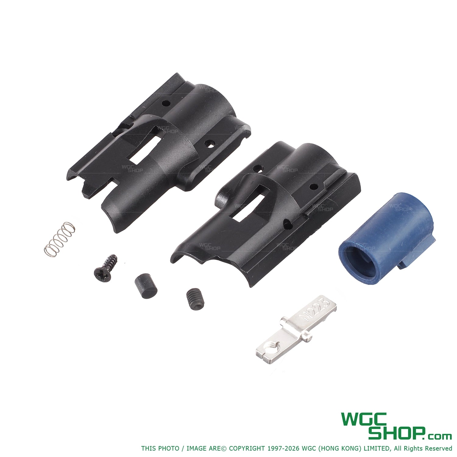 HOP UP OPTIONS スペアパーツセット MARUYAMA Original Parts - MP-IX GBB Hop-Up Set with Bucking - WGC Shop
