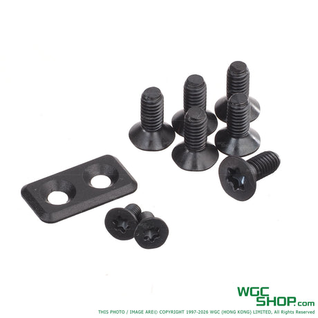 MARUYAMA Original Parts - SCW - 9 Pro Upper Receiver Set ( 01 - 01 / 01 - 03 / 01 - 09 x 2 / 01 - 13 x 6 ) MRYM-SCW9P-01-01-SET - WGC Shop