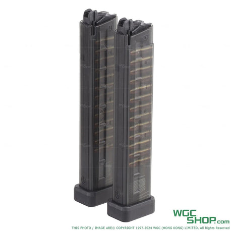 MARUYAMA SCW-9 PRO GBB Airsoft ( Dual Magazine )-WGC Shop