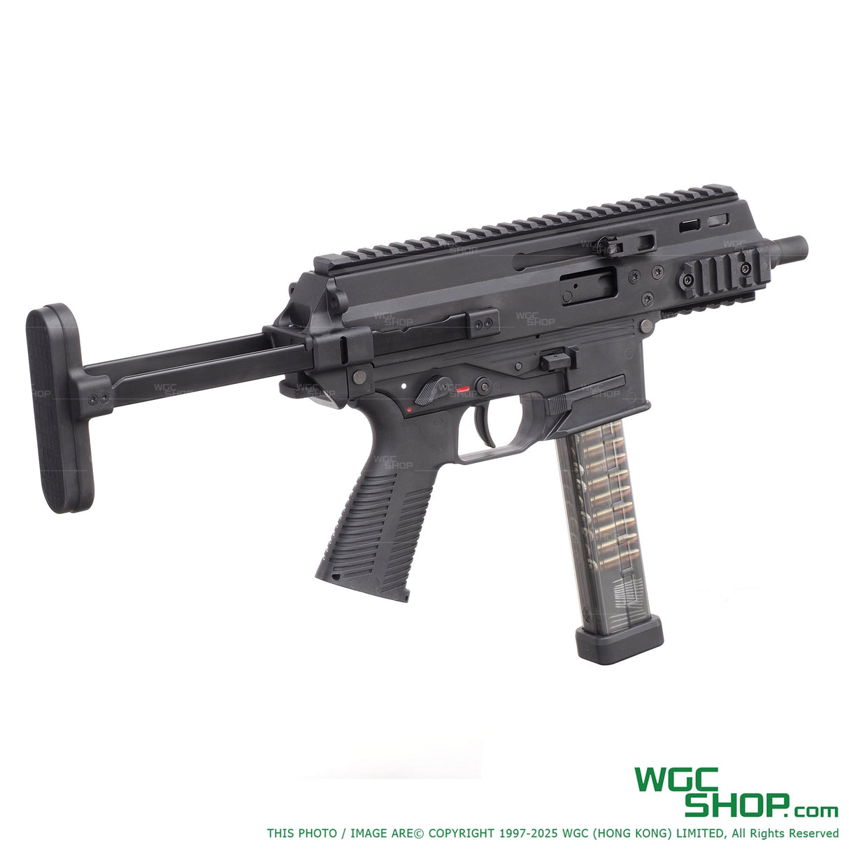 MARUYAMA SCW-9K Pro GBB Airsoft ( Dual Magazine ) - Right Side View