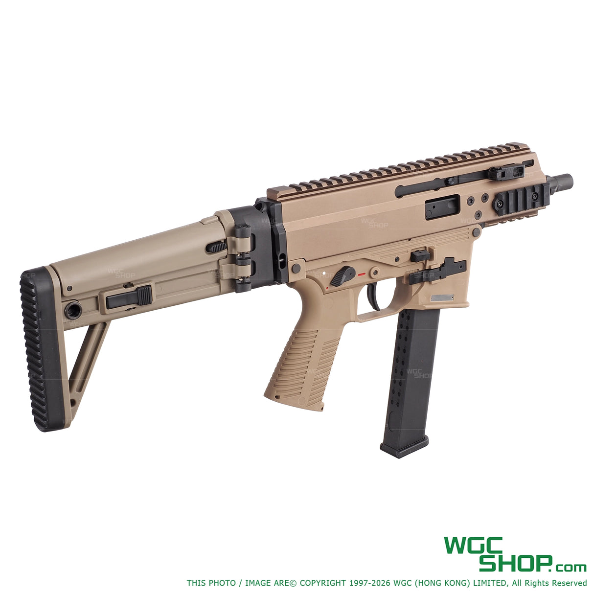 MARUYAMA SCW - 9 G Pistol with MBT Stock Standard Version MRYM-SCW9P-G-WMBT-TN - WGC Shop