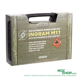 MARUZEN Ingram M11 GBB Airsoft ( Suppressor + Gun Case Set ) MZ-SMG-M11-SET - WGC Shop