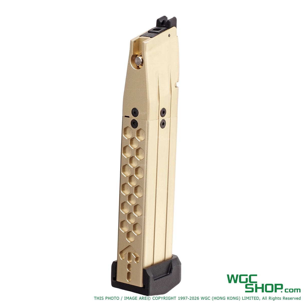 MAXTACT SURE - FLOW® 40Rds CO2 Magazine for MARUI Hi - Capa GBB Airsoft Rose Gold MXT-HCMC-40G - WGC Shop