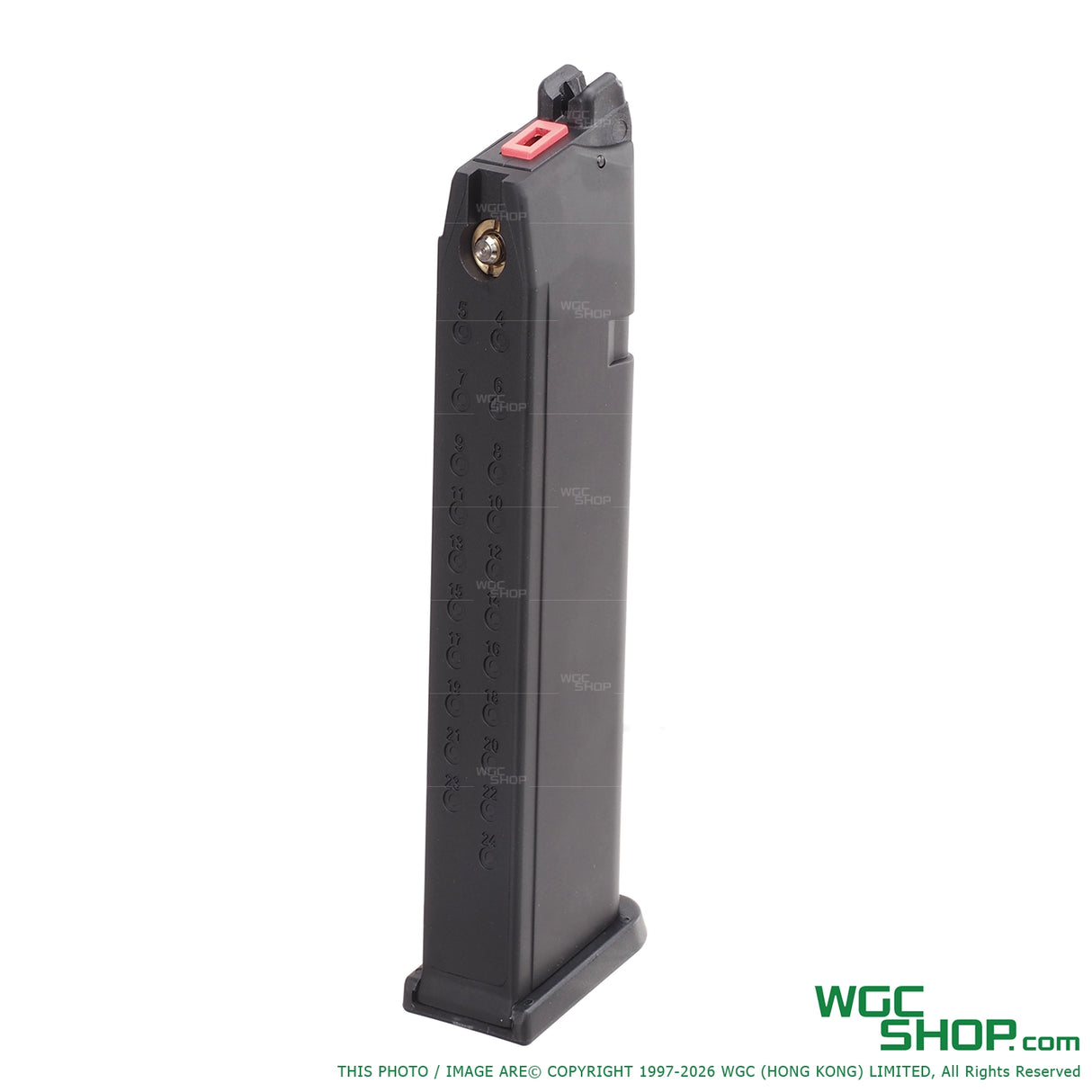 MAXTACT SURE - FLOW® 32Rds CO2 Magazine for MARUI G17 GBB Airsoft 8kg Output MXT-GMC-17-8 - WGC Shop