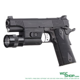 Taiwan LAPD Swat Custom II w/ V1911 Flashlight GBB Airsoft-