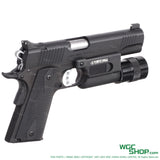 Taiwan LAPD Swat Custom II w/ V1911 Flashlight GBB Airsoft-