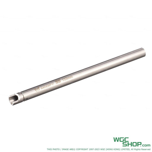 MODIFY-TECH SS 6.03mm Stainless Steel Precision Inner Barrel - 133mm - WGC Shop