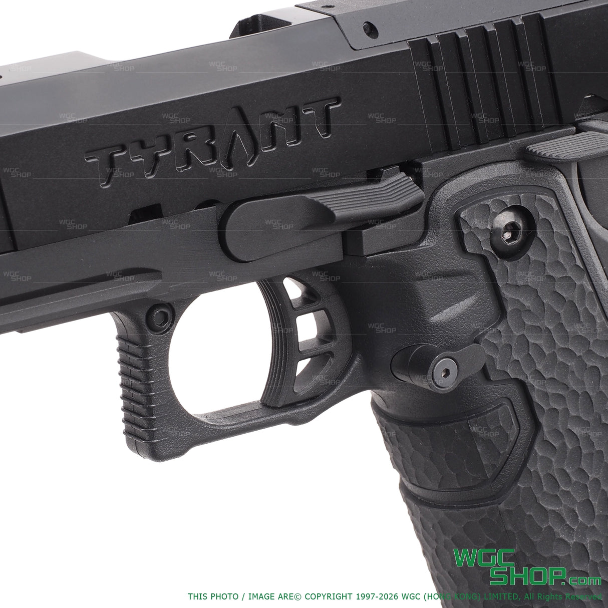 MODIFY - TECH Tyrant 2011 Compact GBB Airsoft Flat Dark Earth MDF-65306-12 - WGC Shop