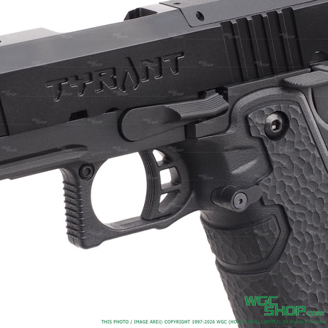 MODIFY - TECH Tyrant 2011 Compact GBB Airsoft Flat Dark Earth MDF-65306-12 - WGC Shop
